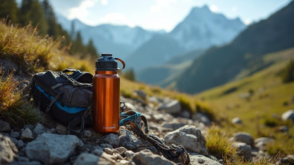 magnetic water bottle design