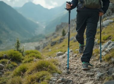 maximize trekking pole efficiency