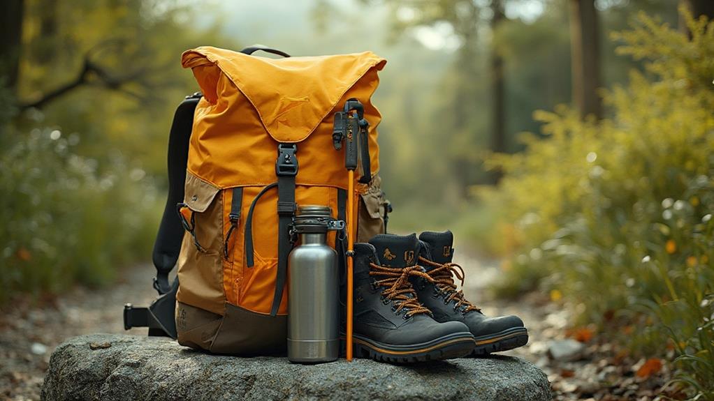 must have hiking equipment