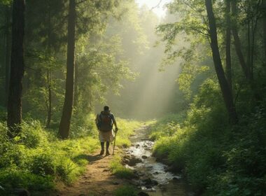 nature walks enhance focus