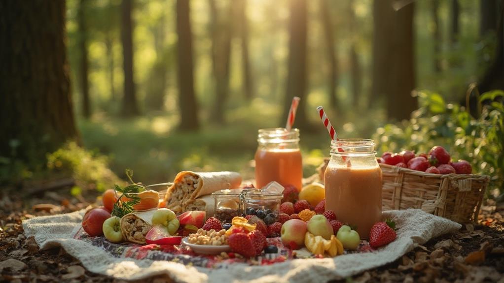 nourishing post hike meals