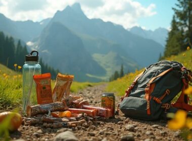 optimal nutrition for hiking