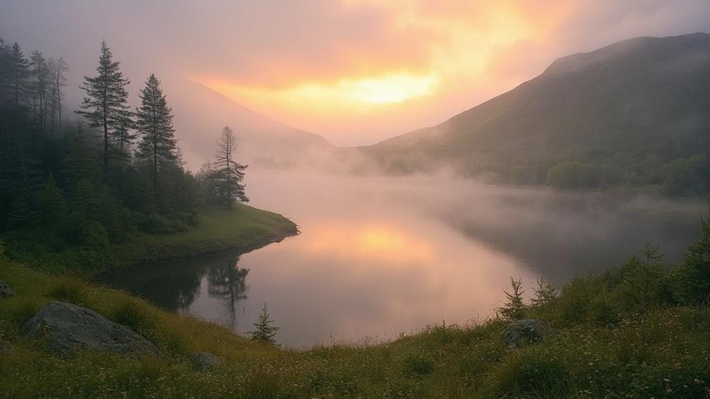 peaceful uath lochan retreat