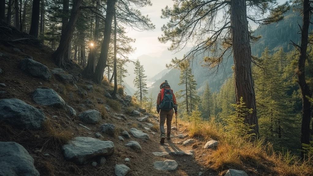 proper walking and posture