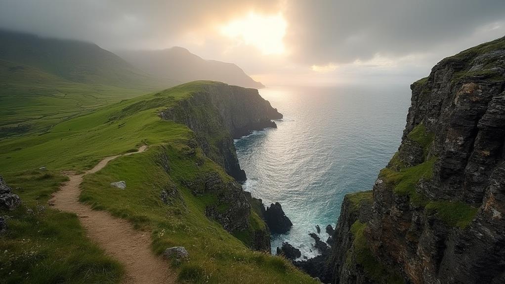 scenic coastal trail exploration