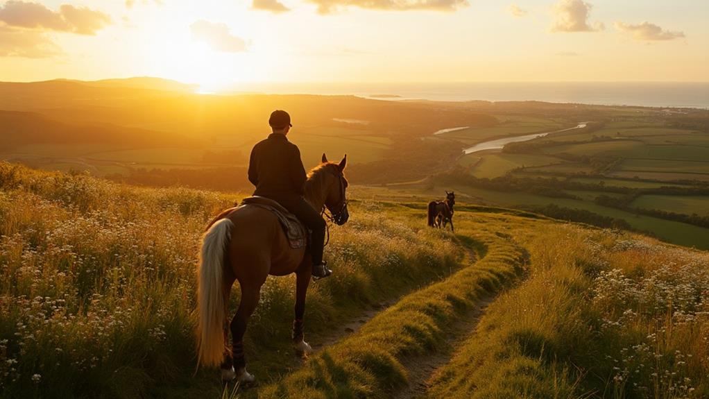 scenic equestrian pathways explore