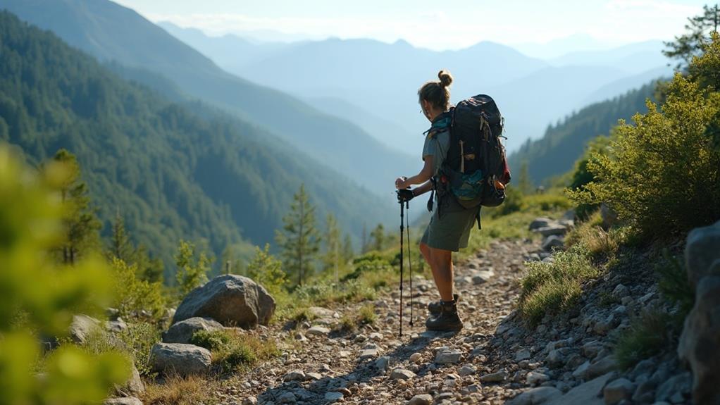 selecting appropriate hiking equipment