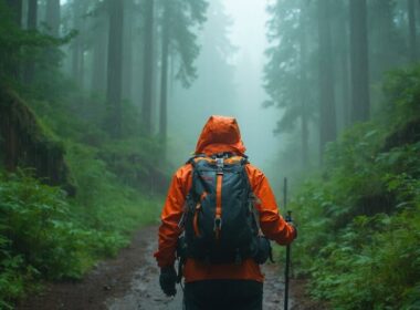 stay dry hiking gear