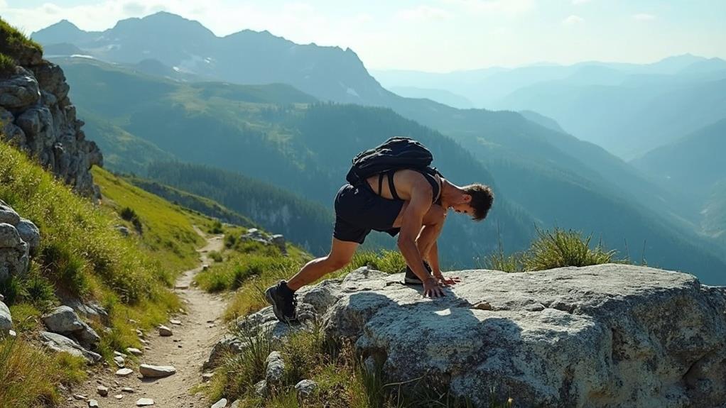 strengthen core for hiking