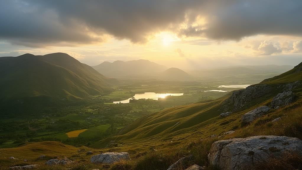 stunning loughrigg fell vistas