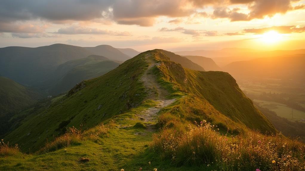 sugar loaf hiking path