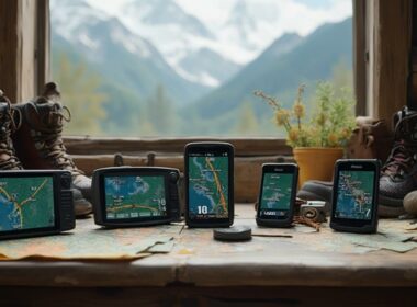 top gps for hiking