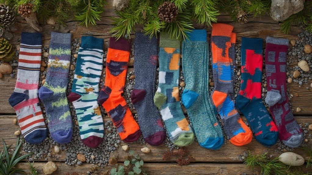 top hiking sock brands