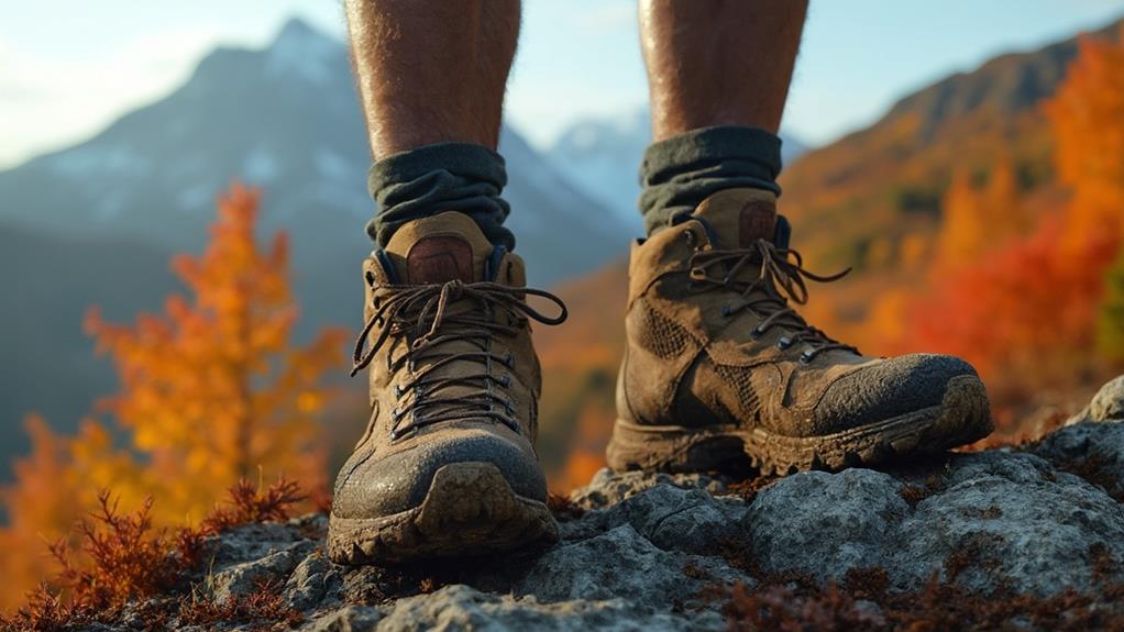 top men s hiking footwear