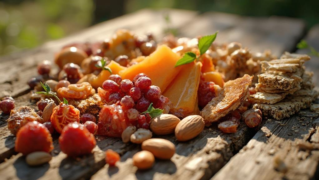 trailside snack options