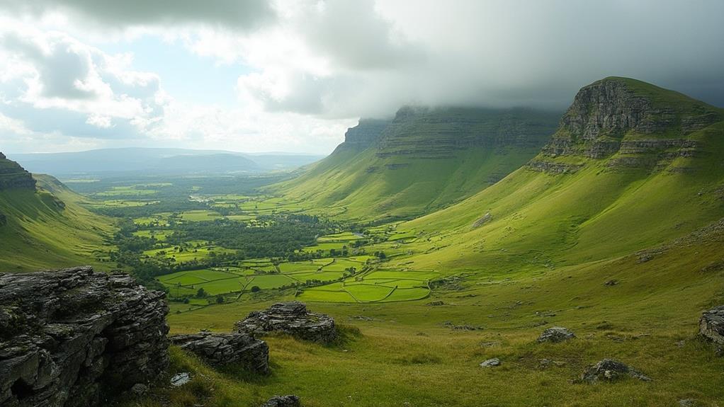 yorkshire dales mountain peaks