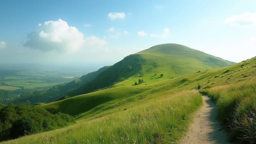 yorkshire s roseberry topping peak