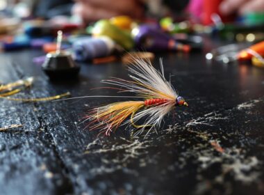 beginner midge fly tying