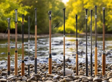 best fishing wading staffs