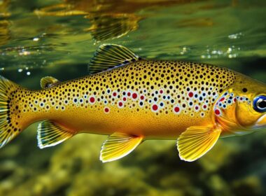 brook trout pattern differences