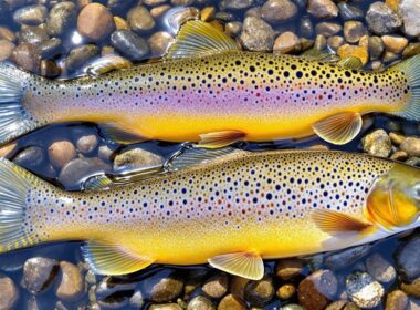 brook trout vs brown trout