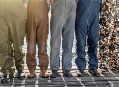 comfortable and durable waders