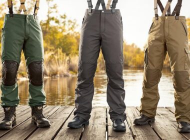 comfortable and durable wading pants