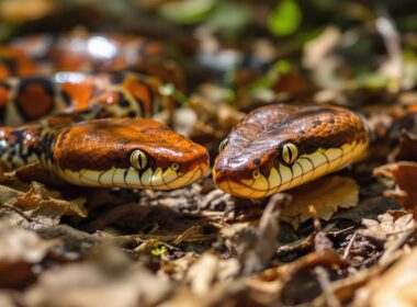 copperhead and rattlesnake comparison