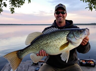 crappie size varies significantly