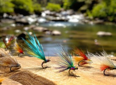 essential flies for brook trout