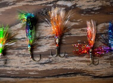 essential steelhead fly selection