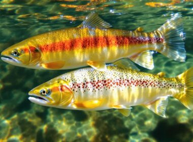 palomino vs golden trout