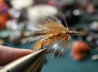 perfect crayfish fly tying