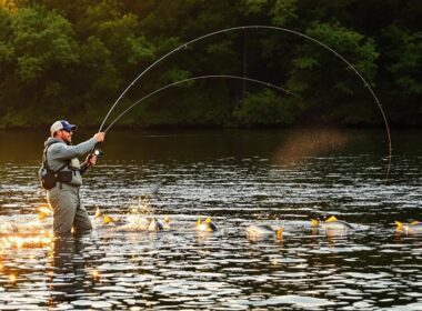 striped bass fly fishing guide