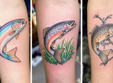 trout tattoo inspiration ideas