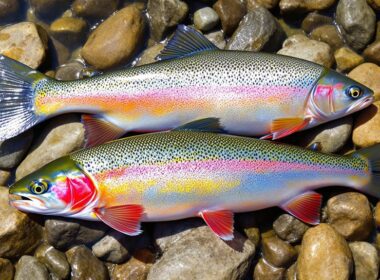 wild vs stocked rainbow trout