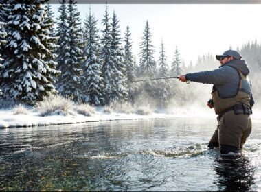 winter fly fishing success tips