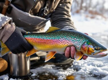 winter trout fishing tips