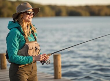 fashionable gear for anglers